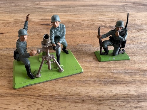 Britains deetail german mortar - britains,