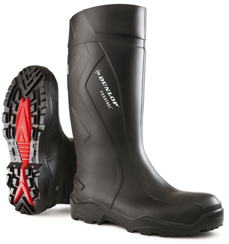 Dunlop purofort black - dunlop,