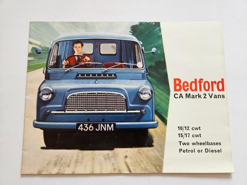 Bedford mk2 van pickup - bedford,