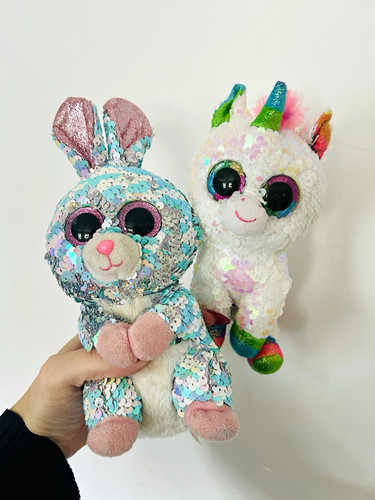 Beanie boos sequin - sequin, plush