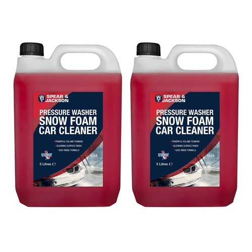 Pressure washer snow - pressure, foam