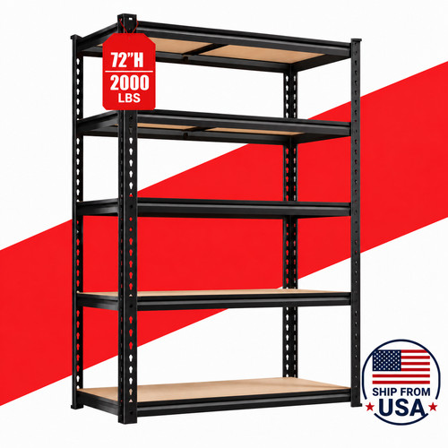 Tier heavy duty - 5-tier,