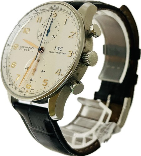 Iwc portuguese chronograph - portuguese,
