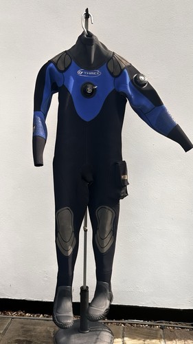 Three men ri2 100 drysuit - o'three,