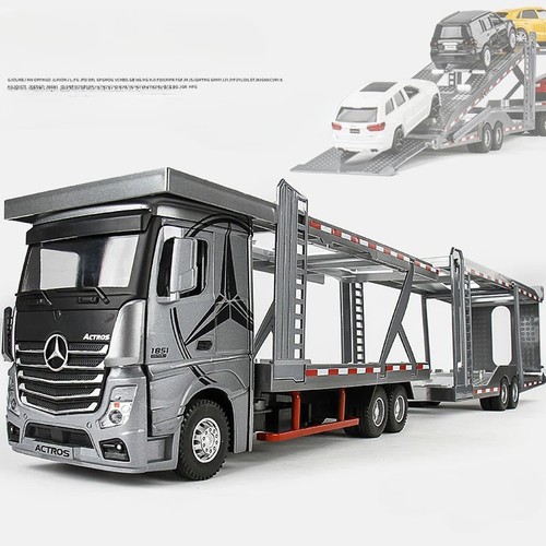 Scale double layer car - layer,