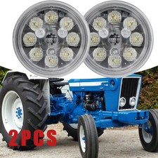 Par36 Round LED Sealed Beam Light For Ford 2600 3600 4600 David Brown 1200 1210