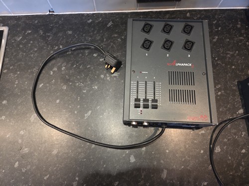 Zero alpha pack dimmer - 88,