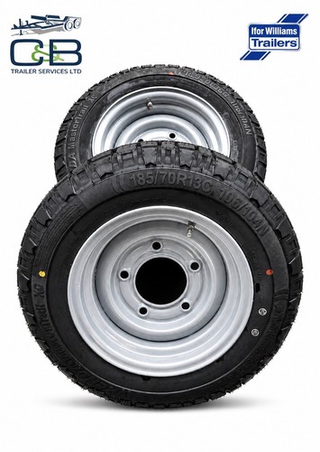 185 70r13c 106 104n trailer - 2x,