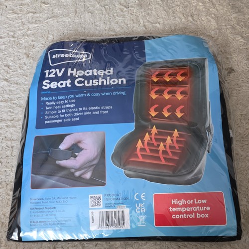 Streetwize car heated seat - streetwize,