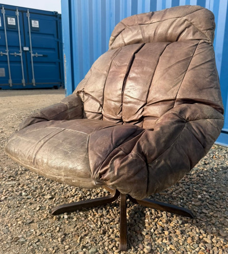 Vintage danish swivel - danish,