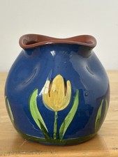 BLUE TORQUAY WARE PINCH POT