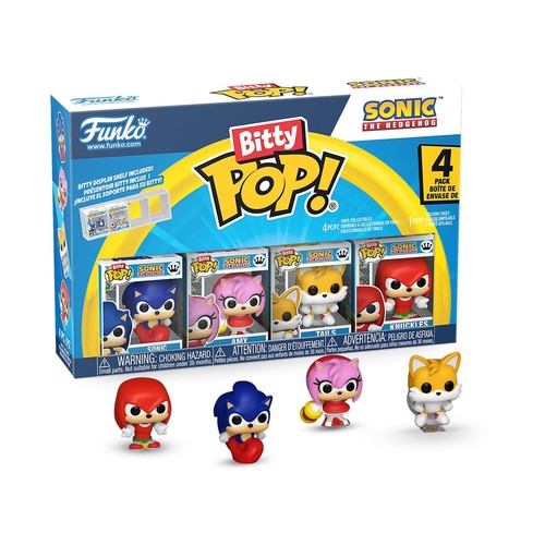 Funko bitty pop pack sonic - bitty, pop!