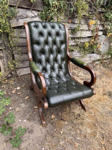 Leather chesterfield slipper - chesterfield,