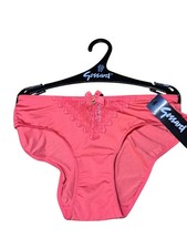 Gossard Glossies Camellia Briefs 3 PACK Kickers Briefs in Paradise Pink(XS ONLY)