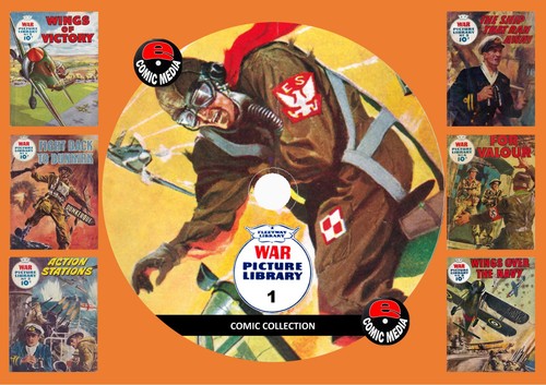 War picture library comics - war,