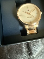Tommy Hilfiger Ladies Gold