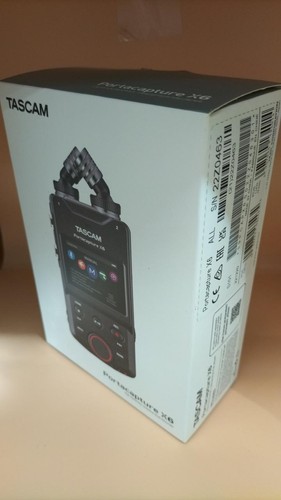 Tascam portacapture bit - x6, 32-bit