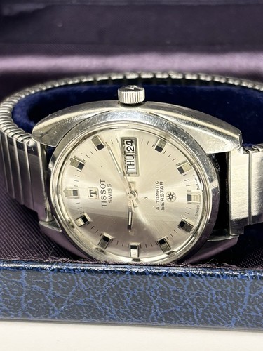 Tissot seastar vintage - tissot,