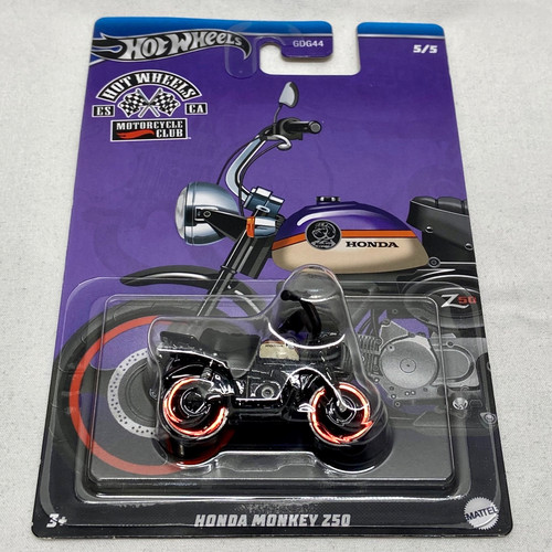 Honda monkey z50 - honda, wheels