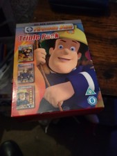 Fireman Sam - The New Hero Next Door /Red Alert / Sticky Situation (Box Set)DVDS