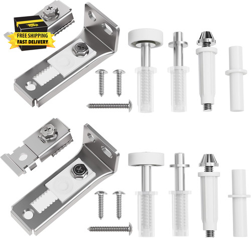 Closet bifold door hardware - door,