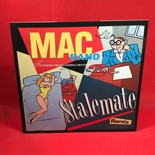 MAC BAND Stalemate 1988 UK