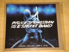 Springsteen Live 6/5/2016 Wembley Stadium LONDON 3CD The River Tour BE TRUE New