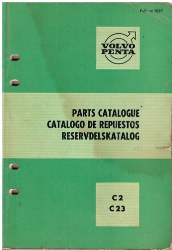 Volvo penta c23 marine - volvo, c2