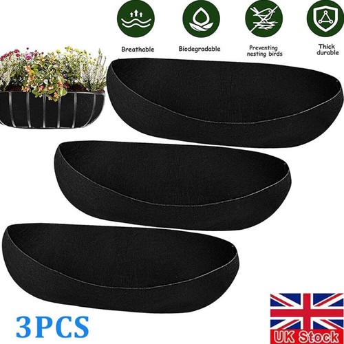 Felt trough planter liners - felt,