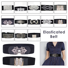 Womens Belt Waistband Stretch