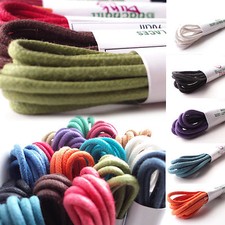 Waxed Cotton Thin Round