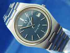 Titus Tuning Fork Electronic F300Hz Watch NOS Omega Ref 198.0044 Vintage 1970s