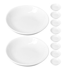  12 Pcs Reusable Paint Palette Watercolor Tray Convenient Pigment Trays