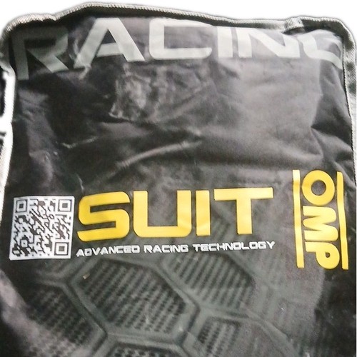 Omp fia racesuit navy - omp,