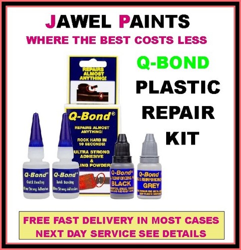 Bond plastic repair - repair, and