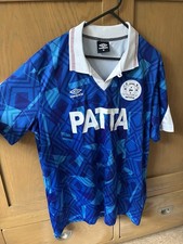 Patta x Umbro Ajax Blue Football Shirt Jersey Medium