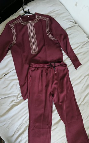Long sleeve dashiki with - long,