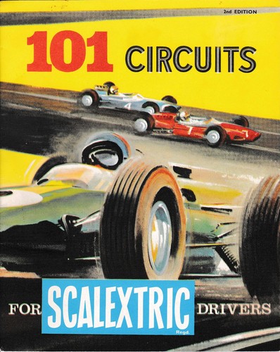 Scalextric 1960s c507 101 - scalextric,