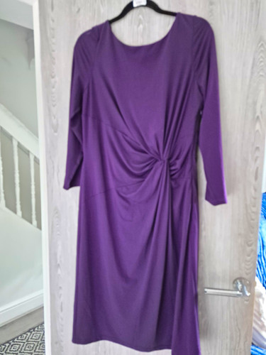 Alexon purple cowl neck - alexon,