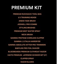 Premium Barbering Equipment