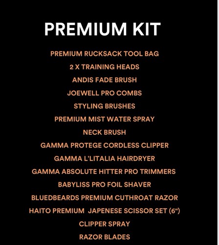Premium barbering equipment - barbering,