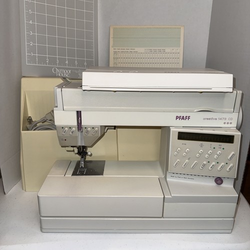Pfaff creative 1473 esewing - 1473, cd