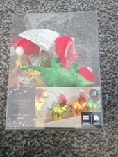 Dinosaur String Lights