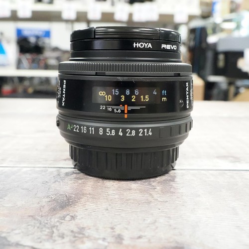 Used pentax smc - f, f1.4