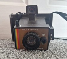 Vintage Polaroid Colour