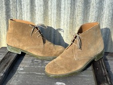 GENUINE BRITISH ARMY ISSUE NON COMBAT SUEDE DESERT BOOTS 9 M