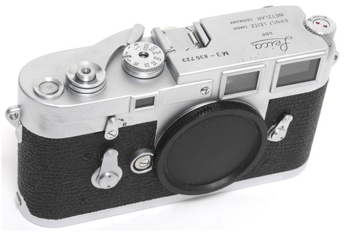 Leica body chrome 35mm - leica, m3