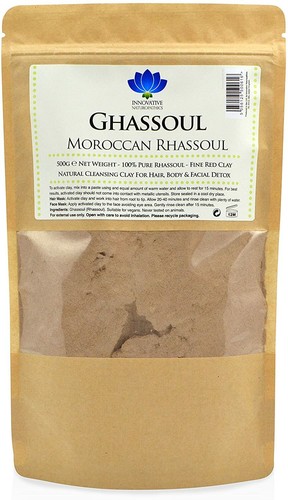 Rhassoul clay detox hair - rhassoul,