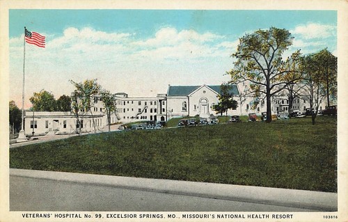 Postcard excelsior springs - postcard,