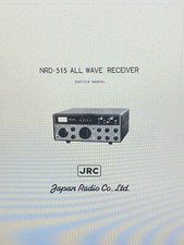 Jrc Nrd-515 Al Wave Receiver